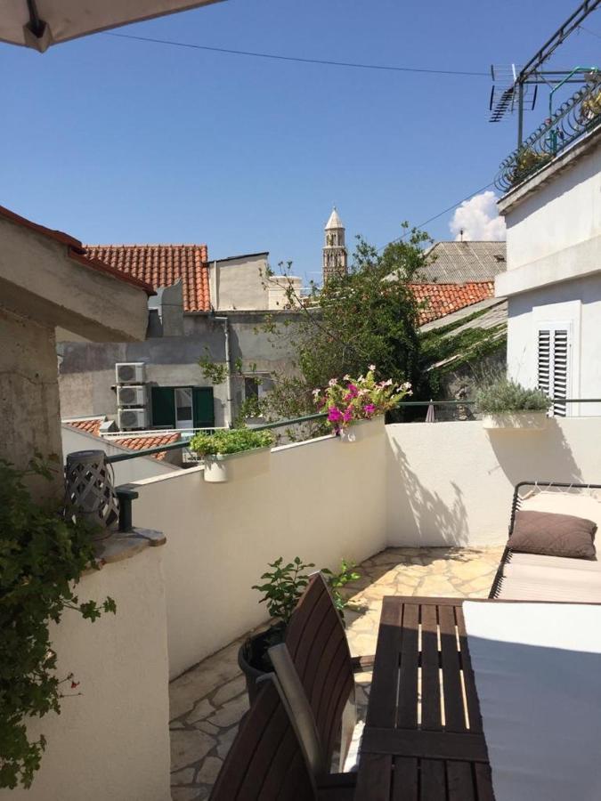 Apartment Elena Rooms Split Dış mekan fotoğraf